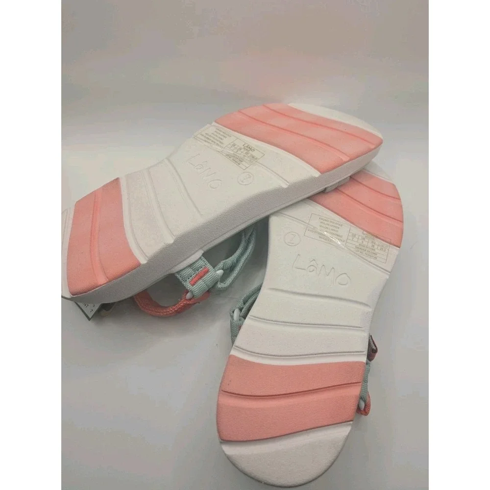 Lamo Women's Solstice Hook & Loop Sandal Mint Size 7